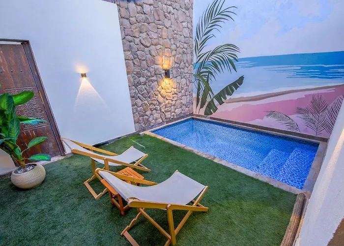 1 Bedroom Duplex With A Private Heated Pool Hurgada