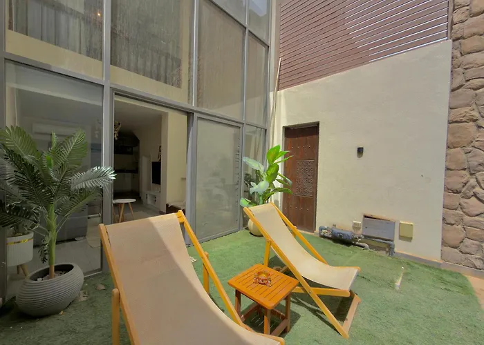 1 Bedroom Duplex With A Private Heated Pool Hurgada